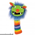 The Puppet Company Knitted Puppet -Rainbow